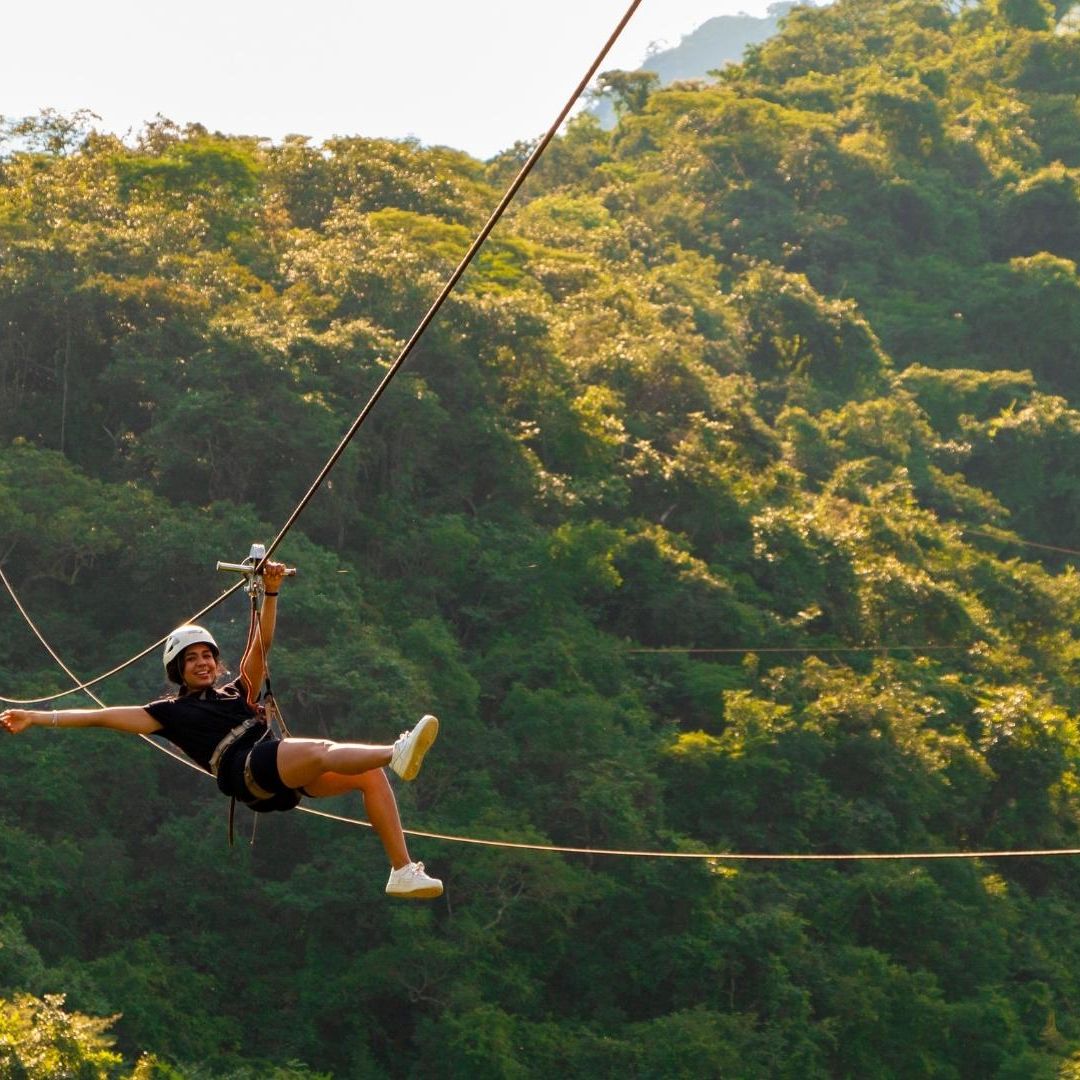 River Zipline